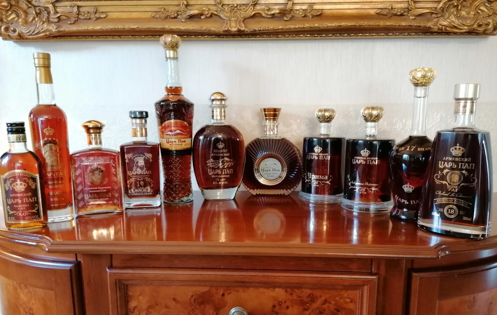 Zar Pap Kollektion Holztisch