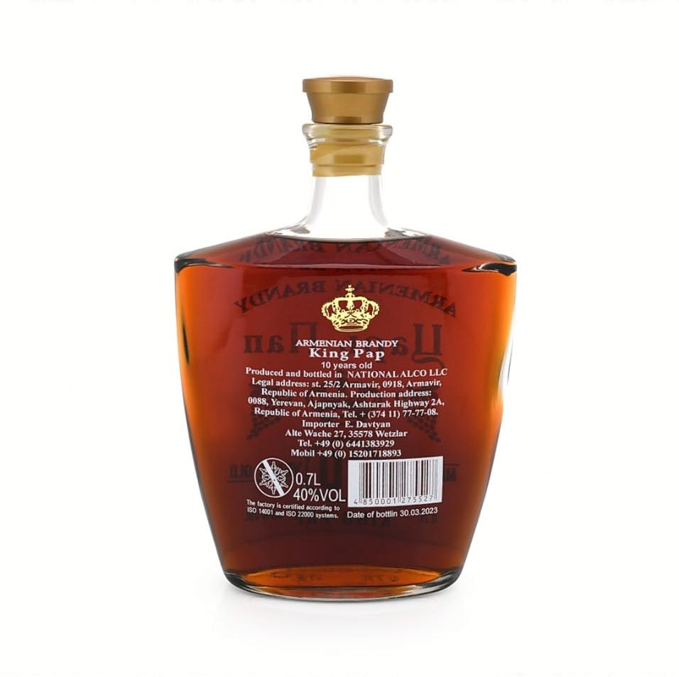 Zar Pap 10 Jahre (2) Rückseite