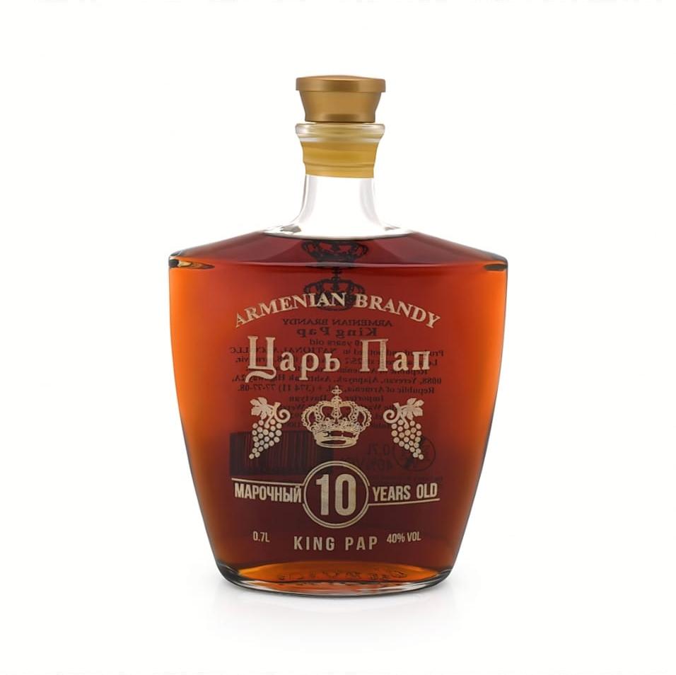 Zar Pap 10 Jahre (2) Vorderseite