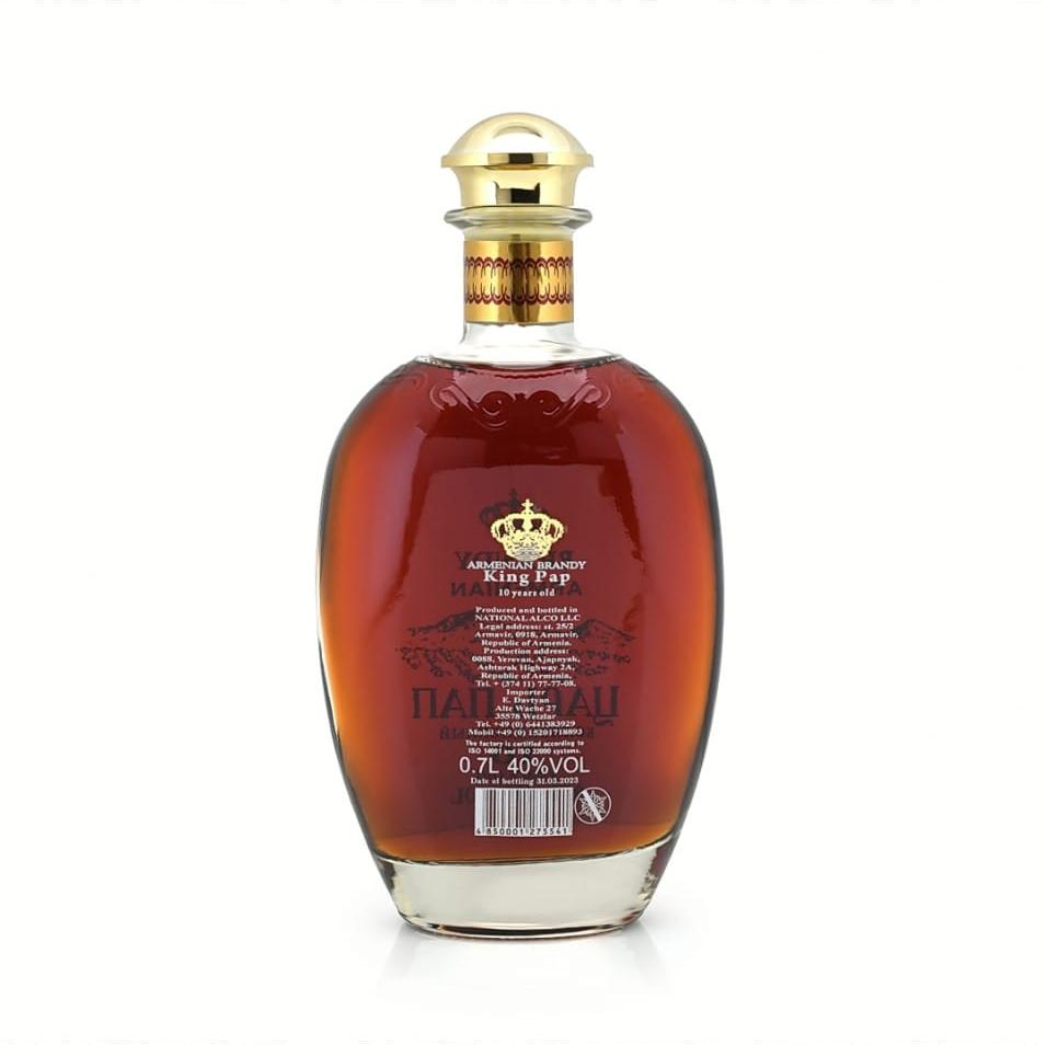 Zar Pap 10 Jahre Rückseite