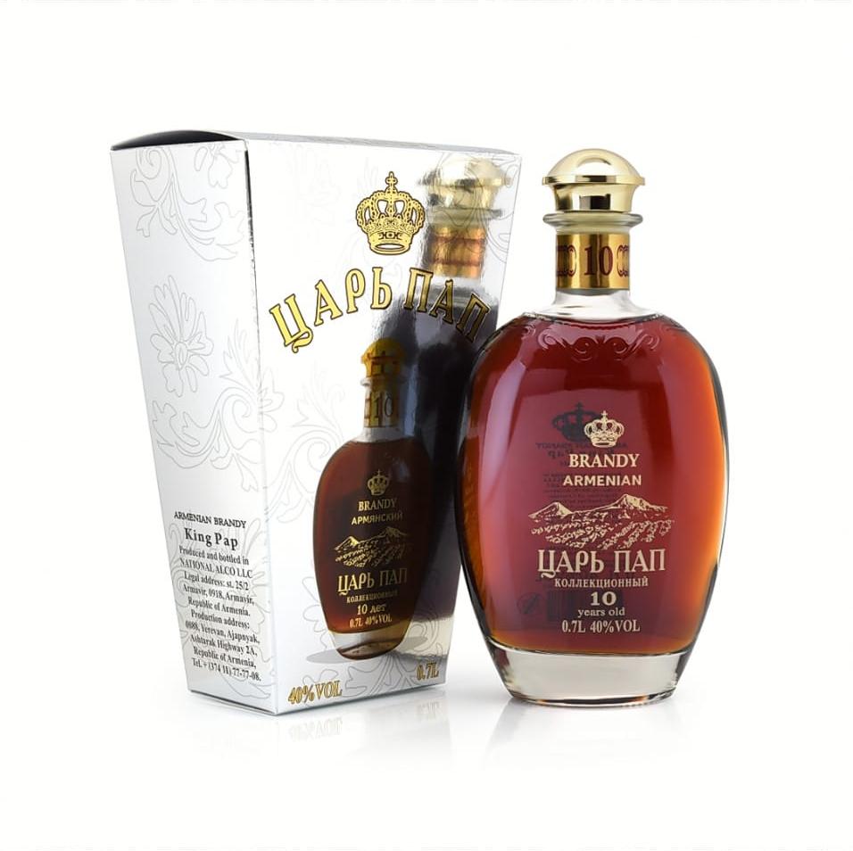 Zar Pap 10 Jahre Vorderseite