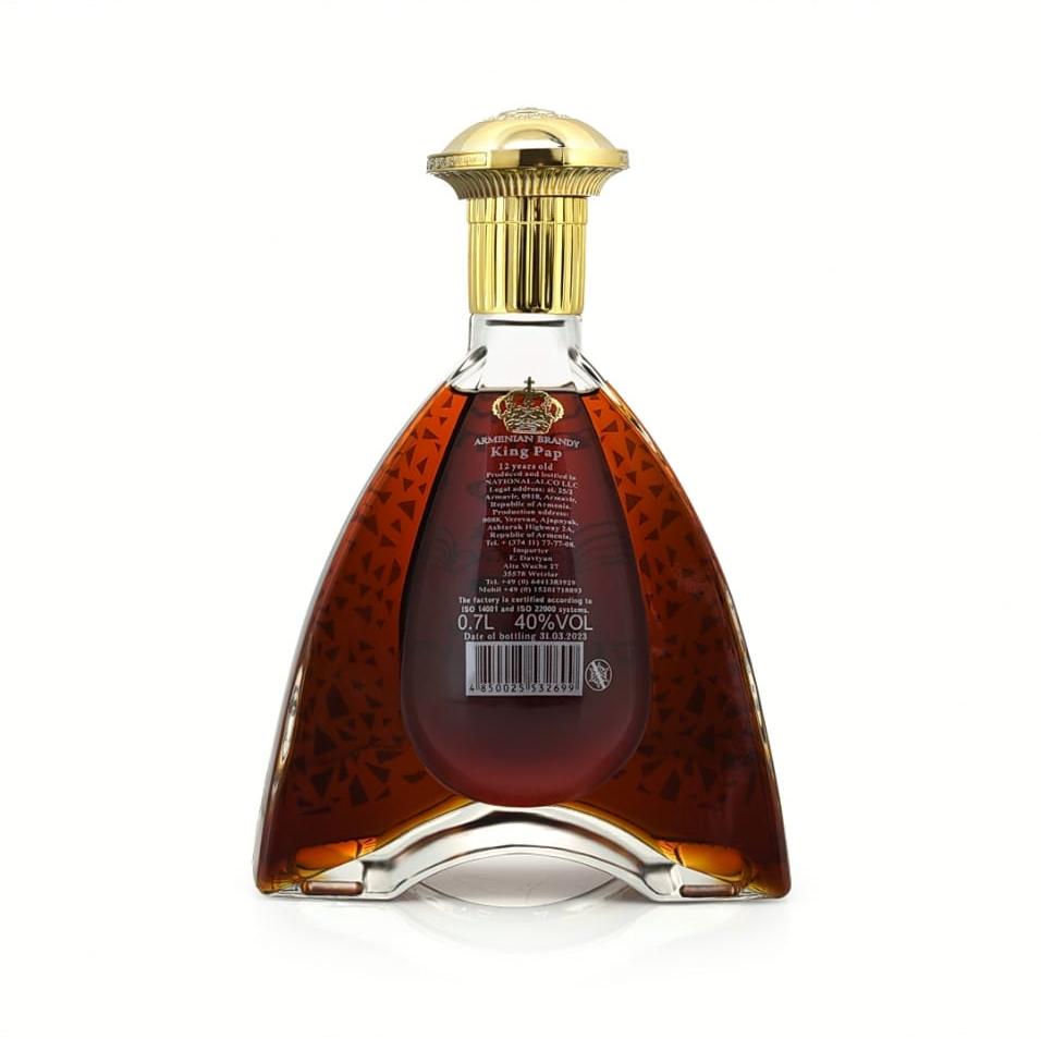 Zar Pap 12 Jahre (2) Rückseite