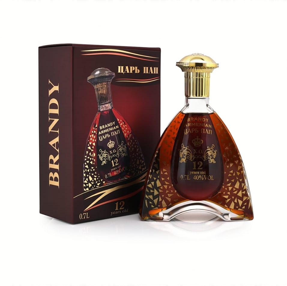 Zar Pap 12 Jahre (2) Vorderseite