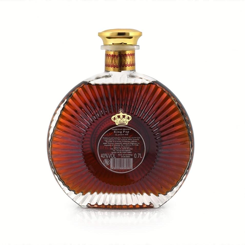 Zar Pap 12 Jahre Rückseite