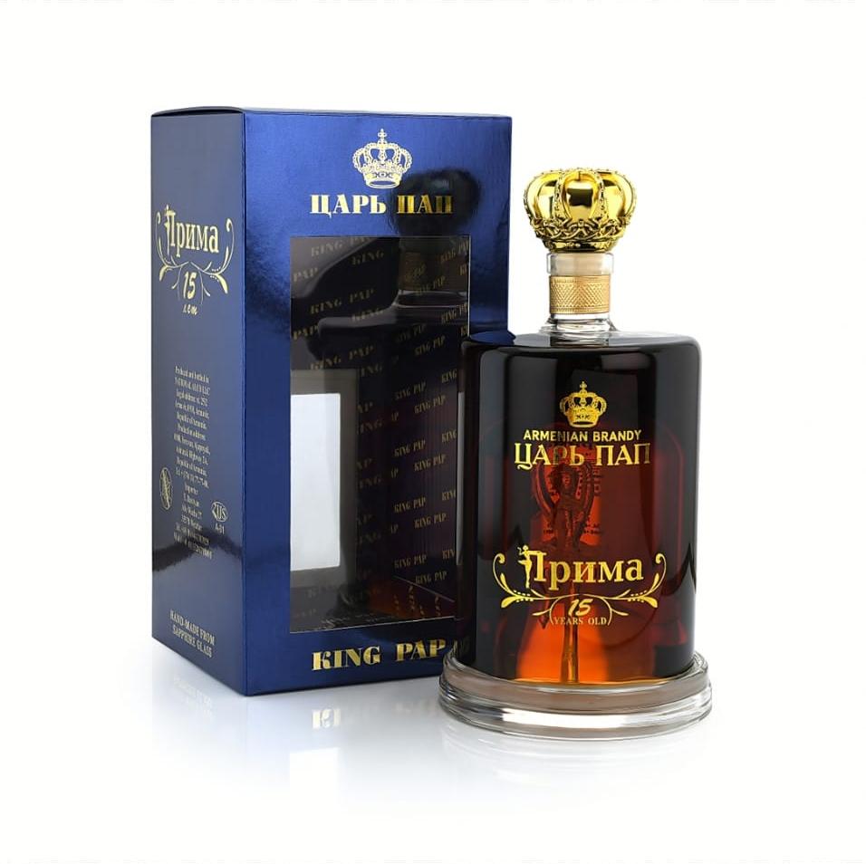 Zar Pap 15 Jahre Prima Vorderseite