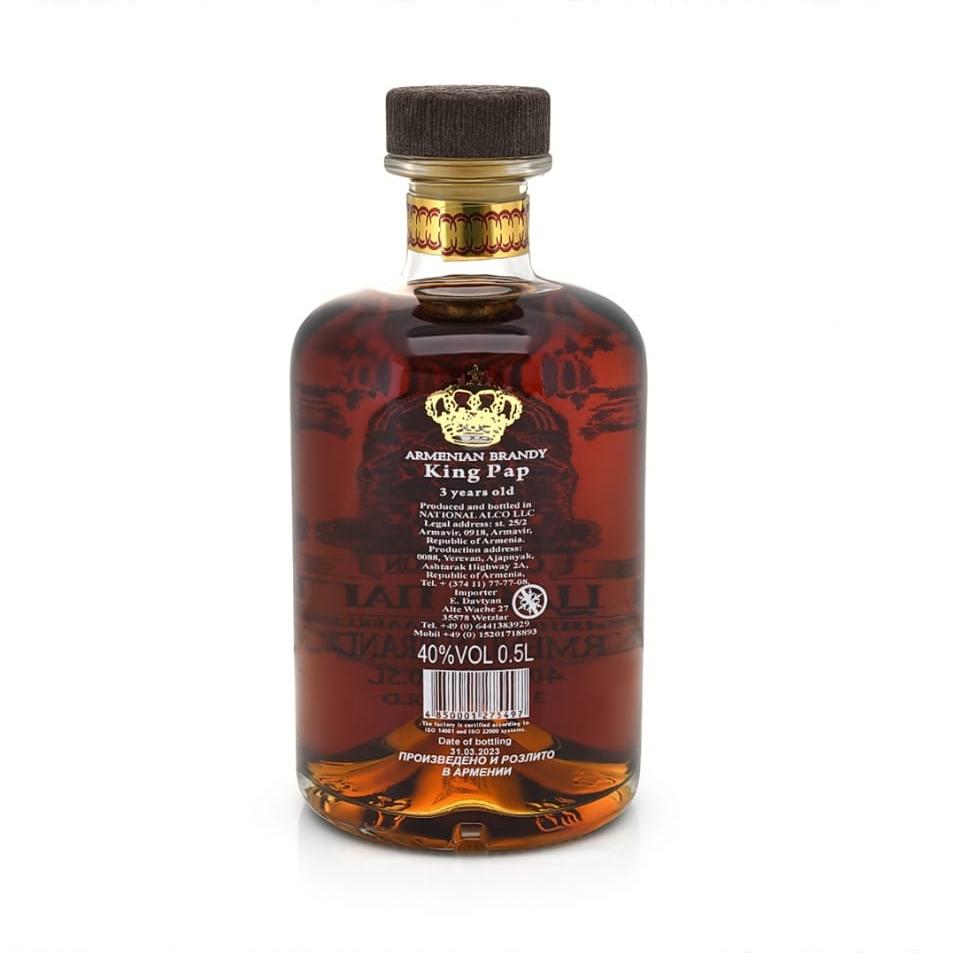 Zar Pap 3 Jahre Rückseite