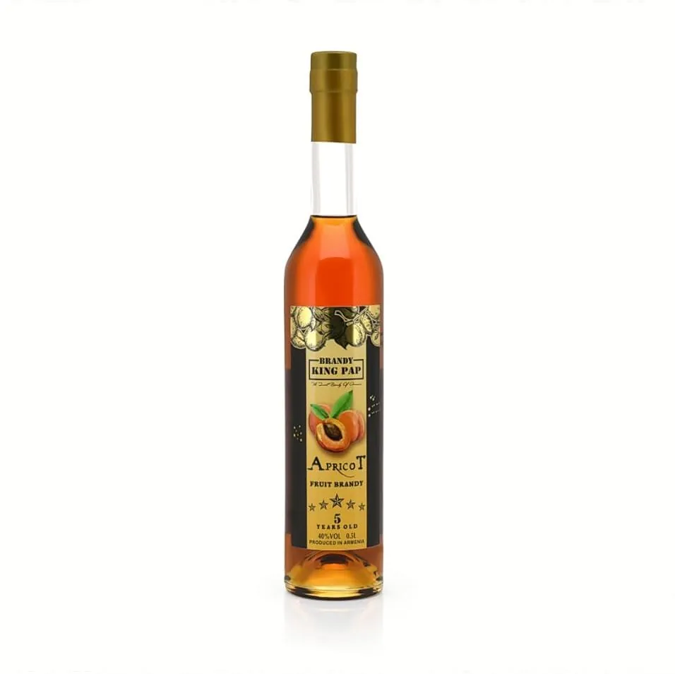 Zar Pap 5 Jahre Apricot Vorderseite